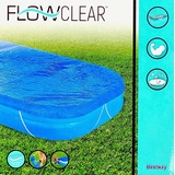 BESTWAY Flowclear Poolabdeckung 262x175x51 cm