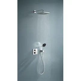 Grohe Vitalio Comfort Duschset Unterputz mit Thermostat Chrom 34882000