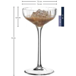 LEONARDO Poesia Likörschale 0,09 l 6 St.