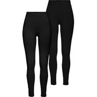 Boyens Buchverlag Leggings Figurbetont Schwarz 50