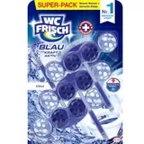 WC Frisch WC Reiniger Blau Chlor, Super-Pack