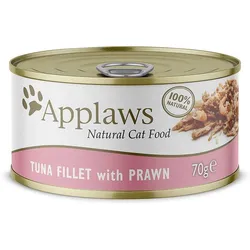 Applaws Cat Thunfisch mit Shrimps 70g CUP