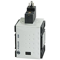 Riegler 3/2-Wegeventil »FUTURA« el. betätigt, 230 V AC/50 Hz,
