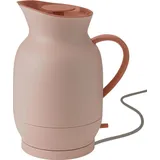 Stelton Amphora Wasserkocher L, soft peach,