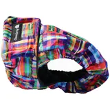 Glenndarcy Weibliche Hundewindeln - Wasserdichtes Stoff (Size Medium Long & 2 Washable Pads, Patchwork)