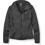 Rab Ascendor Hoody Schwarz M