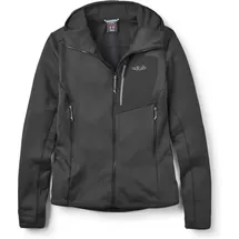 Rab Ascendor Hoody Schwarz M