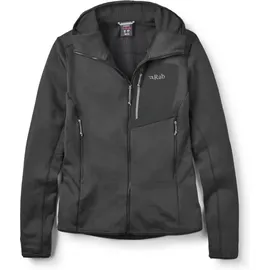 Rab Ascendor Hoody Schwarz M