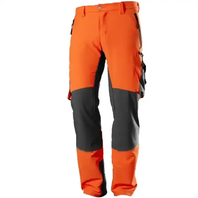 Stretch Bundhose "1864-883" Modern Stretch orange - 60 - Orange