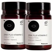 Medicom Zink Plus Vitamin C Tabletten