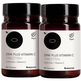 Medicom Zink Plus Vitamin C Tabletten