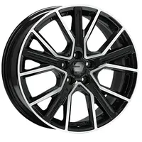 wheelworld-2drv WH34 8,5 x 20 5 x 112 ET30 MB66,6 Schwarz Hochglanzpoliert