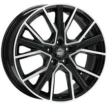 wheelworld-2drv WH34 8,5 x 20 5 x 112 ET30 MB66,6 Schwarz Hochglanzpoliert