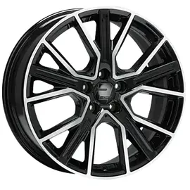 wheelworld-2drv WH34 8,5 x 20 5 x 112 ET30 MB66,6 Schwarz Hochglanzpoliert