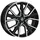 wheelworld-2drv WH34 8,5 x 20 5 x 112 ET30 MB66,6 Schwarz Hochglanzpoliert
