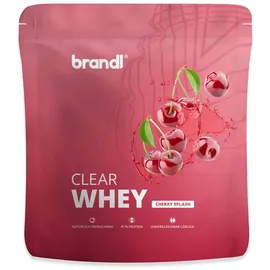 brandl nutrition Clear Whey Protein Cherry Splash Pulver 800 g