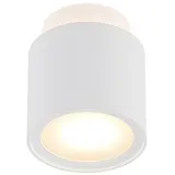 ARCCHIO Walisa, Ø 10 cm, weiß, Diffusor, GU10