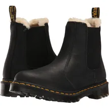 Dr. Martens 2976 Leonore Black Burnished Wyoming 36