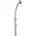 Solardusche silber L