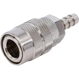 BGS Druckluft-Schnellkupplung mit 8 mm (5/16") Schlauchanschluss 7059, USA / Frankreich