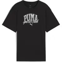 Puma Class T-Shirt II Mädchen 01 black 128