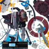 rosfix Zenith H Airless-Farbspritzgerät 3200W 4,5L/min 20MPa