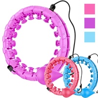 Sport-Knight® Smart Hula Hoop Maschine Pink 1 St