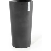 Ecopots Amsterdam Ø 41 x 76 cm Dunkelgrau