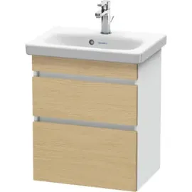 Duravit Waschtischunterschrank Com DuraStyle 50x36,8cm, E na/we ma, 2 SchKa., wandhängend