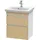 Duravit Waschtischunterschrank Com DuraStyle 50x36,8cm, E na/we ma, 2 SchKa., wandhängend