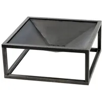 Gardener Feuerschale 108 Ø 80 cm Schwarz