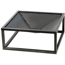 Gardener Feuerschale 108 Ø 80 cm Schwarz