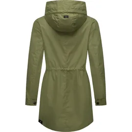 Ragwear Funktionsjacke Alysa oliv / schwarz L