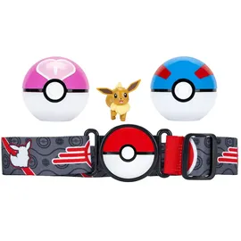 Pokémon Clip N Go Belt Set Eevee