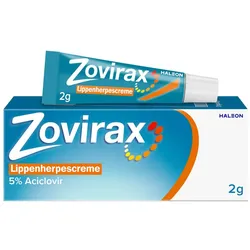 Zovirax Lippenherpescreme 2 g Creme