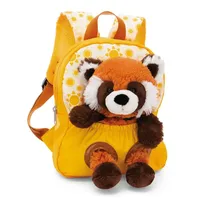 NICI Rucksack Plüschtier Kindergartenrucksack Roter Panda gelb (49854)