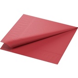 Duni Tissue-Servietten 33 x 33 cm Bordeaux 3-lagig