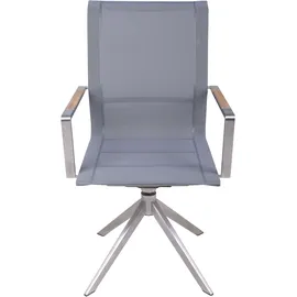Garden Pleasure Salida Kunststoff Grau