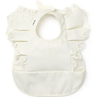 Elodie Lätzchen Vanilla White