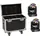Eurolite Set 2x LED TMH-H90 + Case mit Rollen