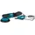 Makita BO002CGZ Akku-Exzenterschleifer 40 V max. / 150 mm Ø