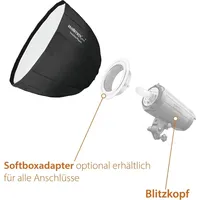 Walimex pro Studio Line Deep Rota Softbox 90 cm),