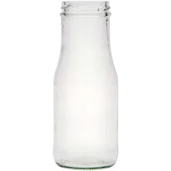 Glazen fles Susann, 250 ml, monding: twist-off (TO 48)