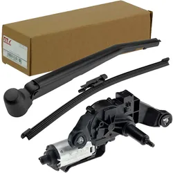 Nty Heckwischer Motor Wischerarm Wischblatt Hinten Passend Für Bmw 1er E81 E87: Wischarm, Scheibenreinigung Bmw: 61627138507 Abakus: 10300010 Abakus: