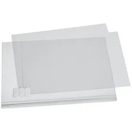 Durable Dokumentenhüllen selbstklebend transparent A3 5 St.