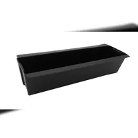 Buri 100 x 40 x 40 cm Schwarz