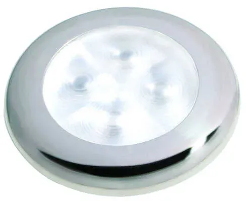 Hella LED Slimline HI 12V Edelstahlring rund