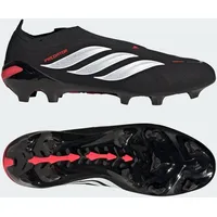 adidas Predator League Firm Ground Unisex Core Black/Cloud White/Lucid Red 48 2/3