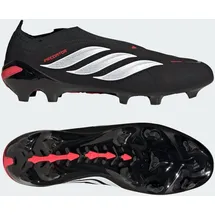 adidas Predator League Firm Ground Unisex Core Black/Cloud White/Lucid Red 48 2/3