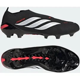 adidas Predator League Firm Ground Unisex Core Black/Cloud White/Lucid Red 48 2/3